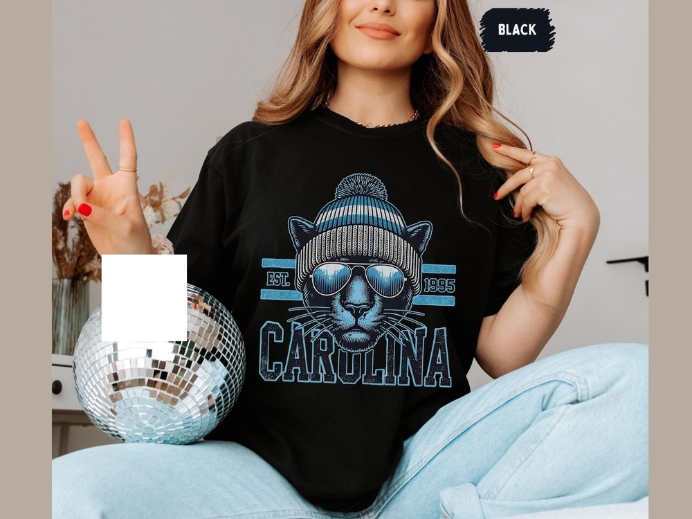 Carolina Football Black T-shirt